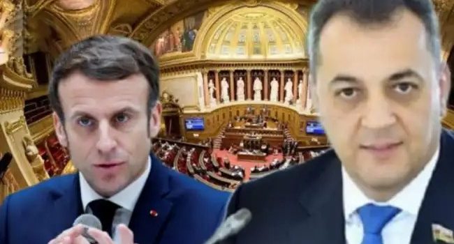 Vugar İsgenderov: “Batı ülkeleri, Fransa’nın ciddiyetsiz ve temelsiz tutumuna sessiz kalmamalı!”