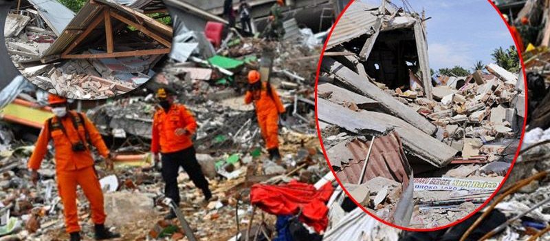 Endonezya’da 7.1 büyüklüğünde deprem