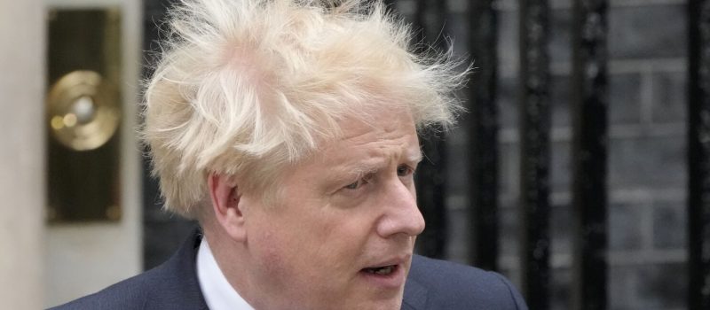 Bir Kitapta Boris Johnson’dan… Anılarını kaleme alacak!