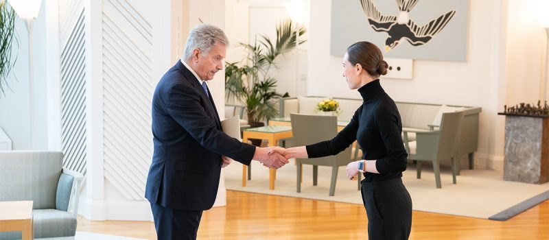 Finlandiya’da hükümetin istifası sunuldu