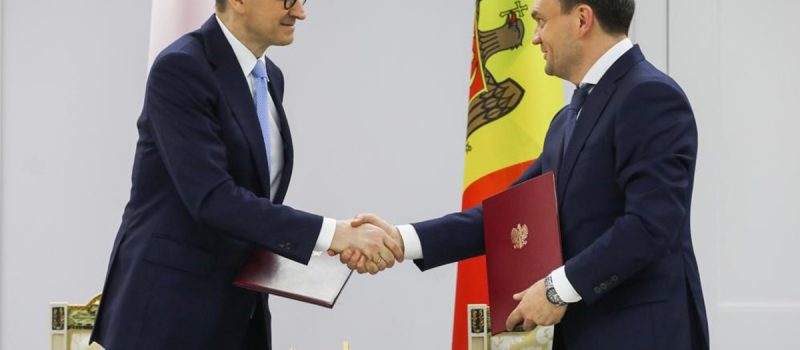 Polonya Başbakanı Morawiecki: ‘Rusya, Moldova hükümetini tehdit ediyor’