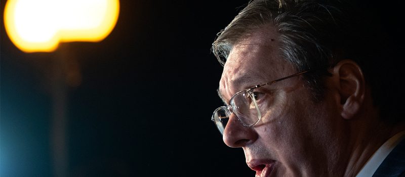 Sırbistan Cumhurbaşkanı Vucic: ‘NATO’ya karşı kazanamayız’