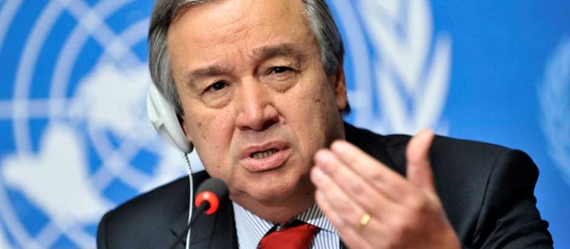 Guterres: ‘Oruç, bana İslam’ın gerçek yüzünü gösterdi’