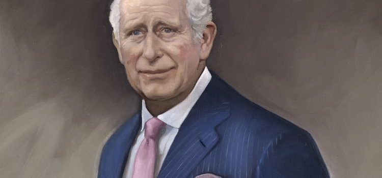 Kral Charles’ın ilk portresinin tanıtımı yapıldı